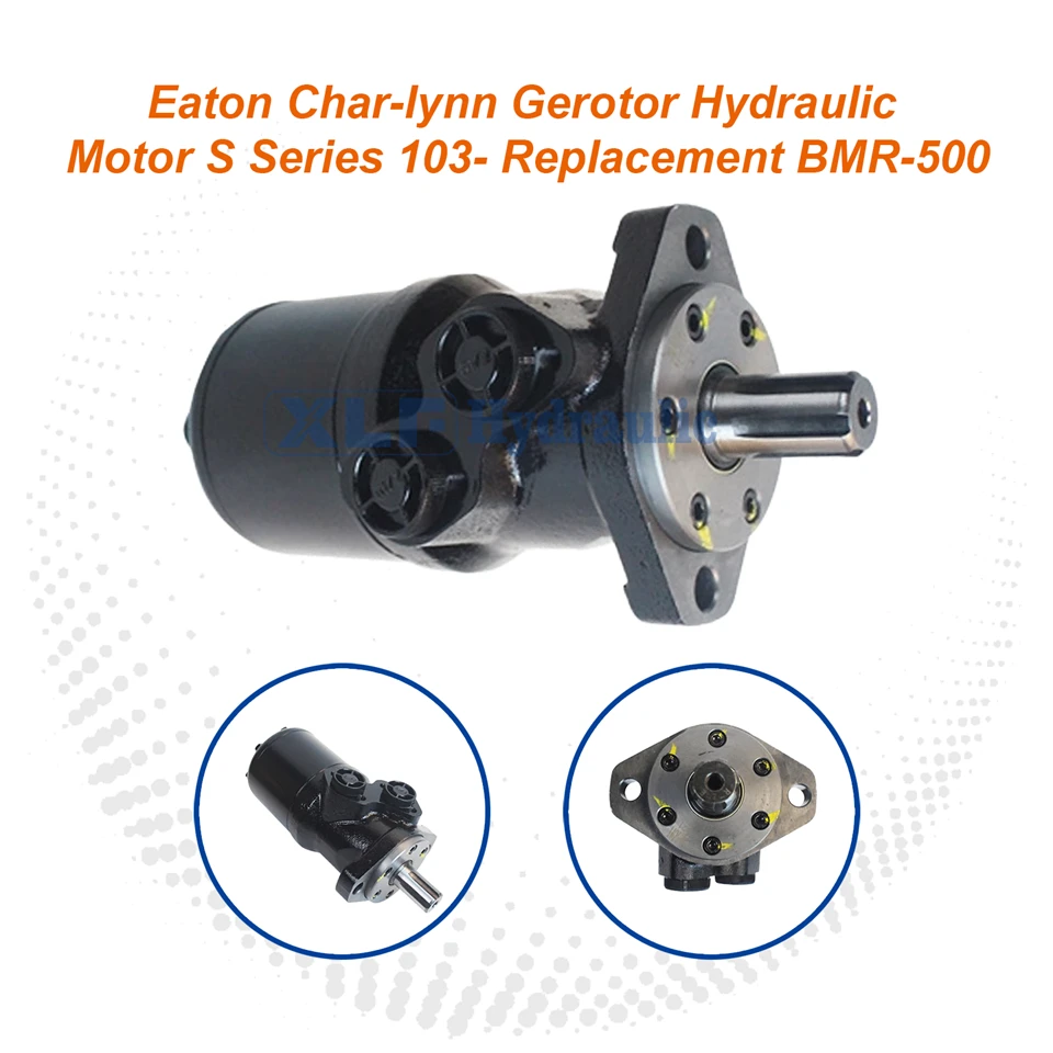 Eaton Char-lynn S Series 103 Gerotor Motor - BMR-500 erstatningshydraulikmotor