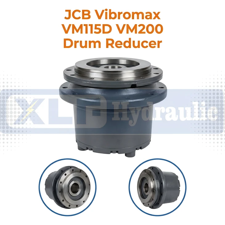 JCB Vibromax VM115D VM200 Trommereducer