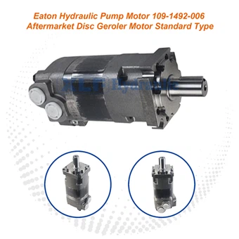 Eaton 109-1492-006 Hydraulikpumpemotor - Aftermarket Disc Geroler Standard Type