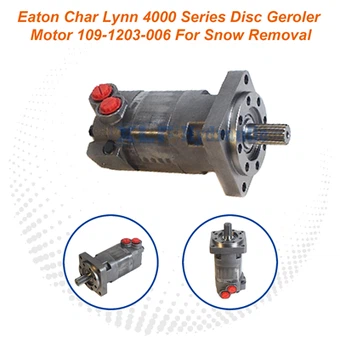Eaton Char Lynn 4000 Series 109-1203-006 Disc Geroler Hydraulikmotor - Højt drejningsmoment til snerydning