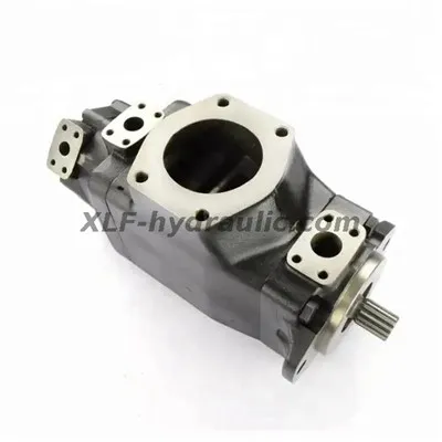 Parker Denison T67DCB Hydraulisk bøjet akse type aksial stempelpumpe