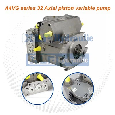 Rexroth A4VG Series 40 Dual Piston Pump til industrielle maskiner