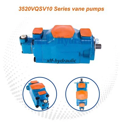 Vickers 3520VQSV10 -serie Højtryks hovedoliepumpe til hjullæssere